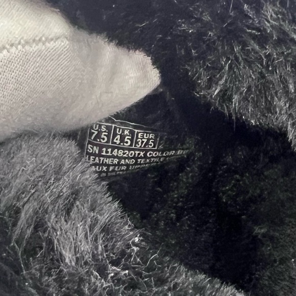 SKECHERS WOMAN’S SLIPPERS BOB FROM SKECHERS KEEPSAKE HI-RISE, BLACK SIZE 7.5 - Picture 15 of 17